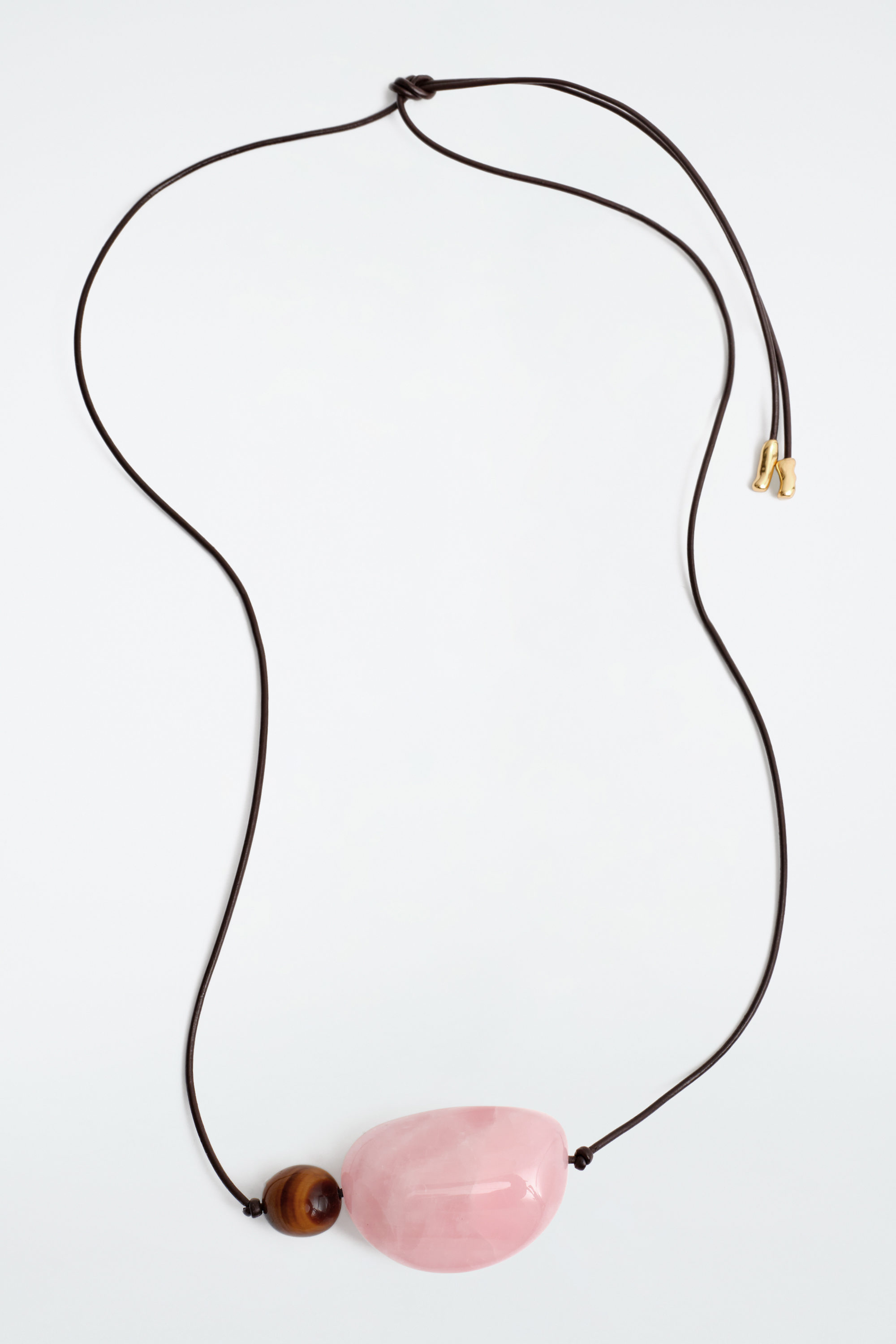 Stone Pendant Necklace