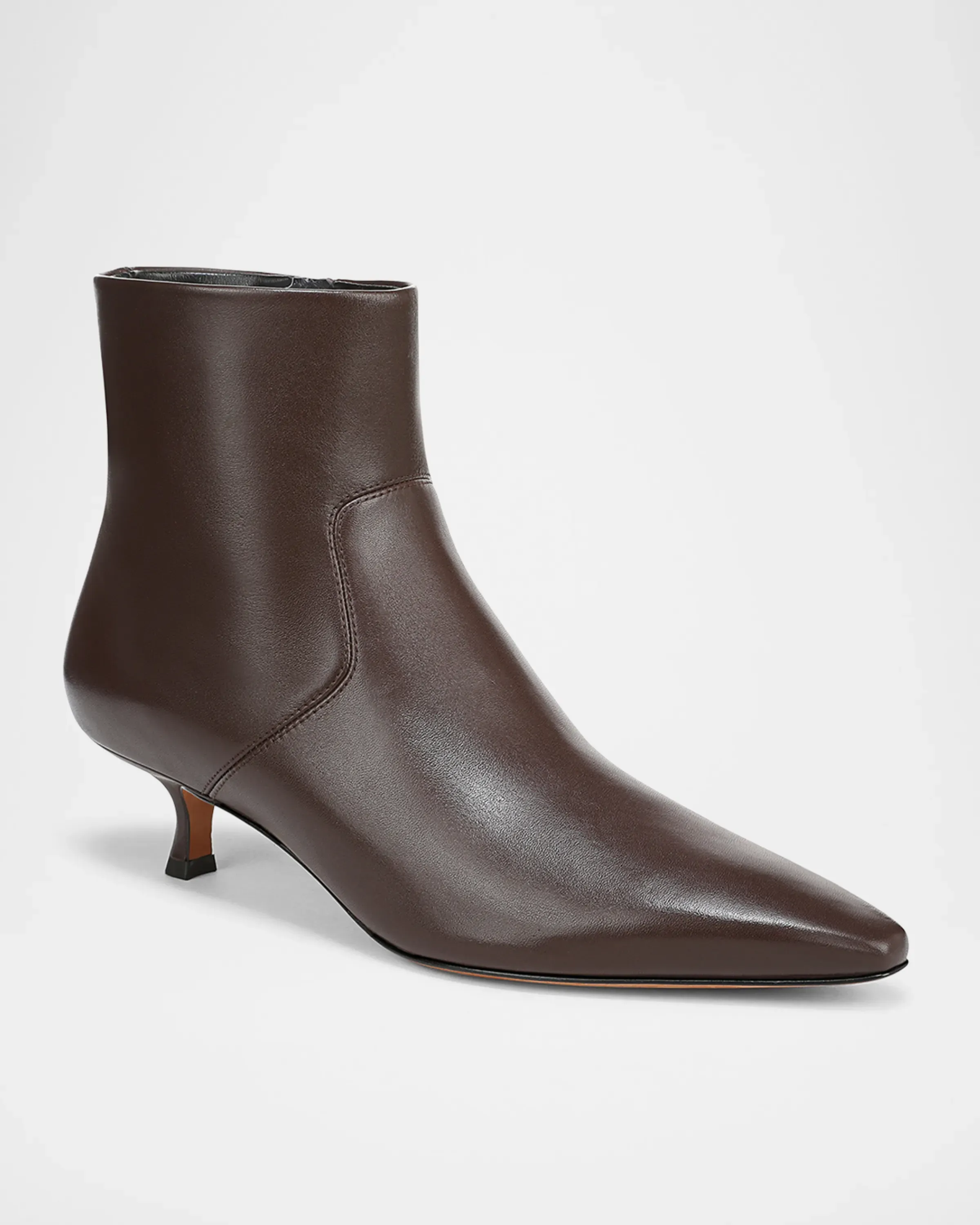 Vince, Simone Leather Ankle Boots (Were $435)