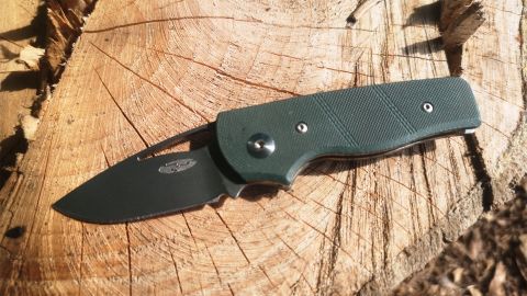 Three Rivers Atlas camping knife