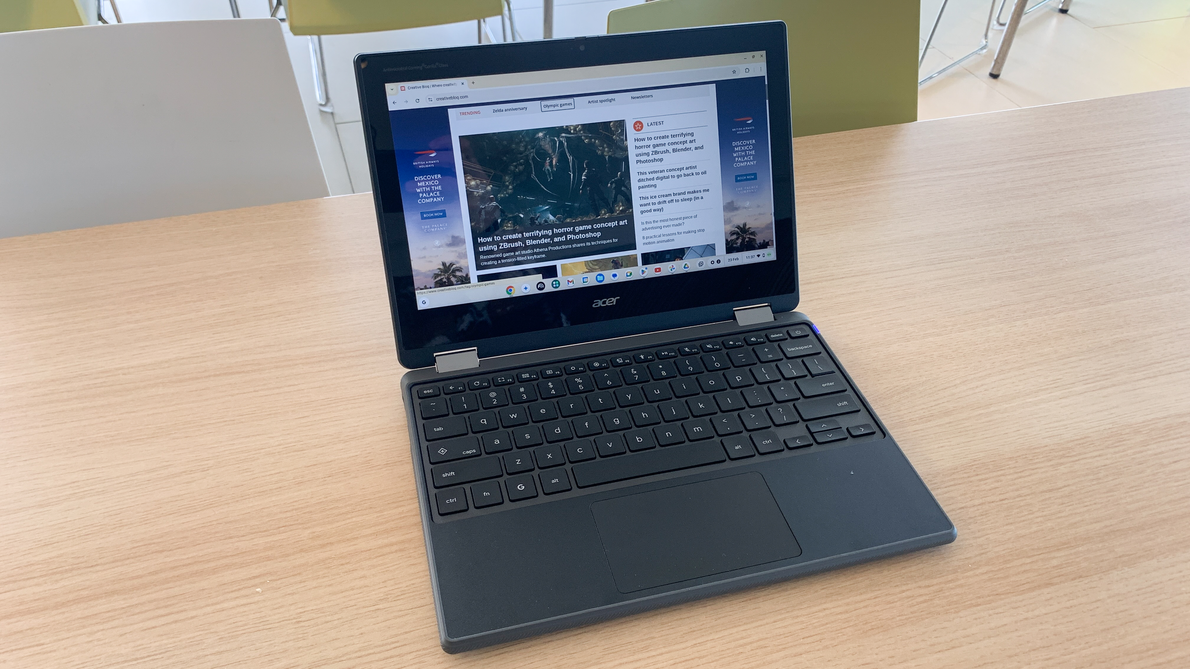 Acer Chromebook Spin 311