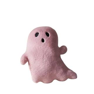 Stacey Solomon Pink Ghost Shaped Cushion