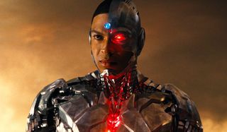 Ray Fisher as Cyborg in Justice League