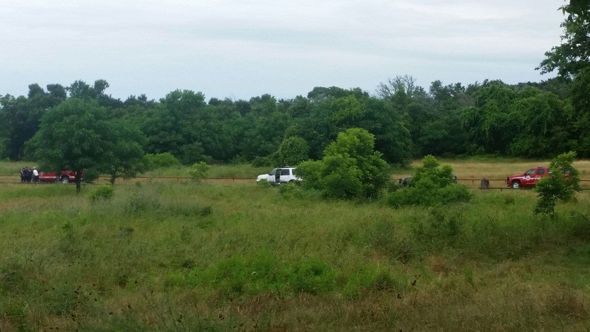 Rescuers search for missing Fort Hood soldiers.