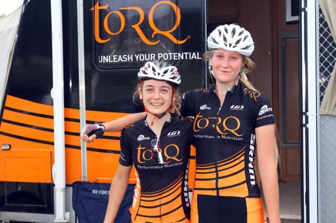 Emily Parkes and Ellie Wale