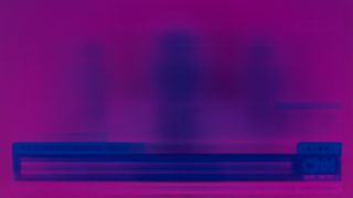 Screen burn in on a Vizio OLED 2020 panel from the RTINGS.com two-year endurance test.