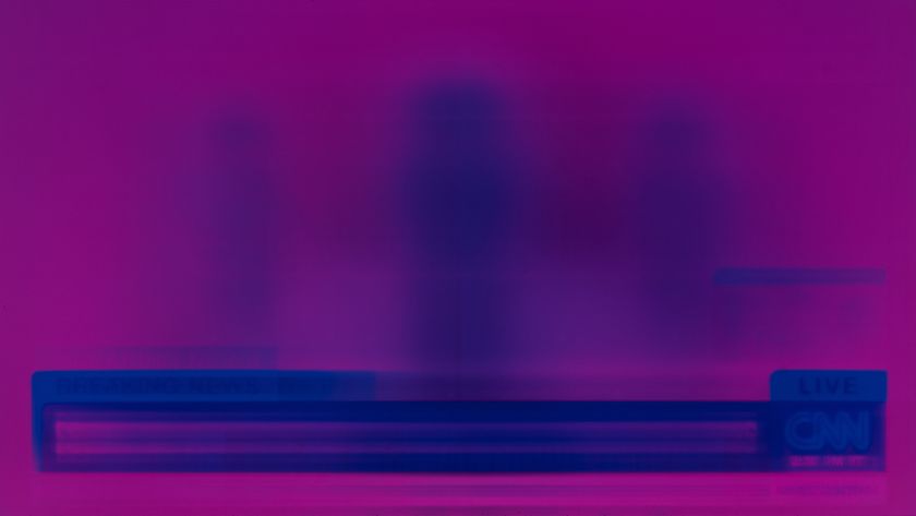 Screen burn in on a Vizio OLED 2020 panel from the RTINGS.com two-year endurance test.