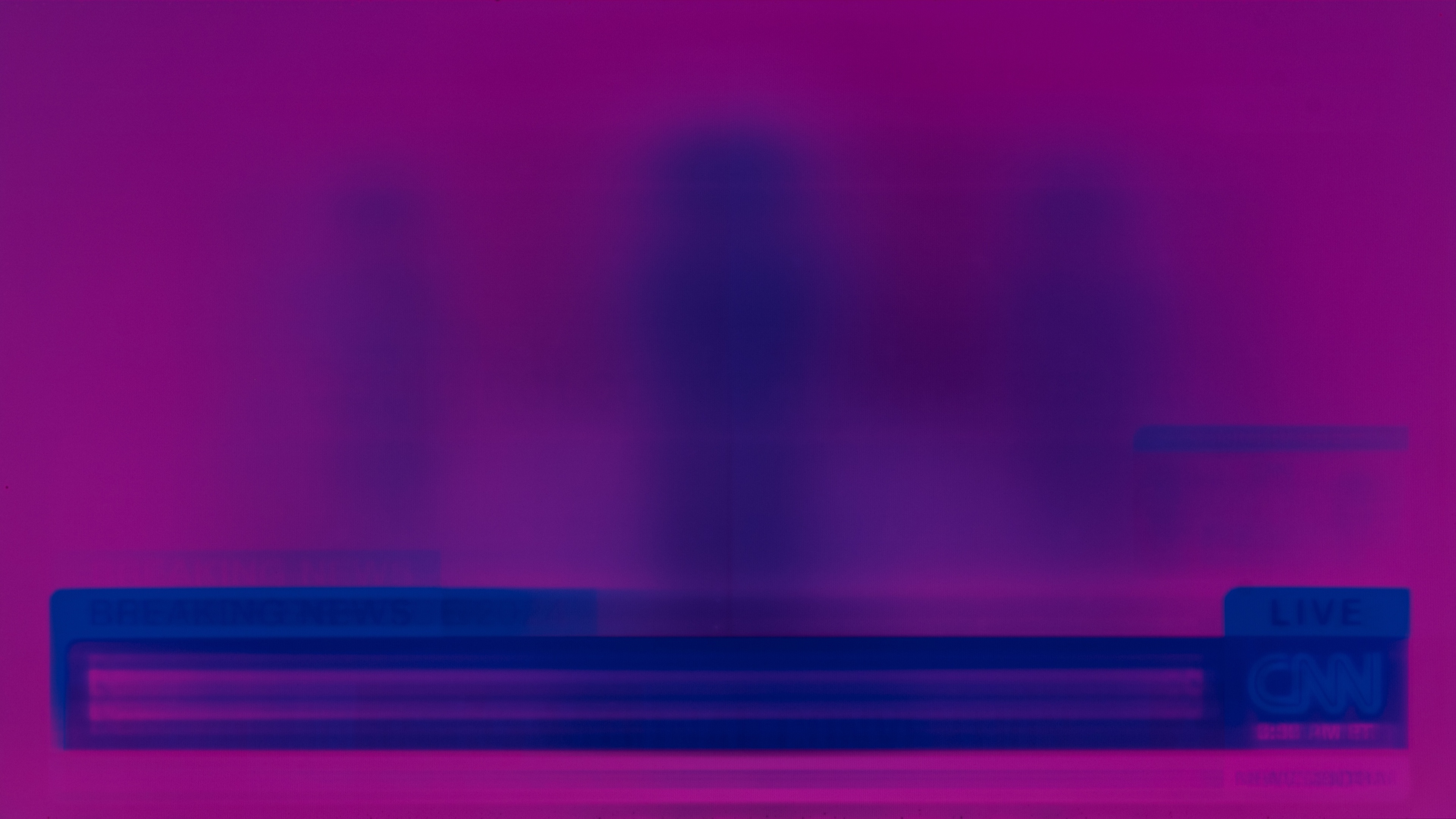 Screen burn in on a Vizio OLED 2020 panel from the RTINGS.com two-year endurance test.