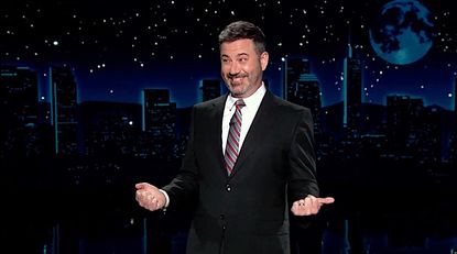Jimmy Kimmel mocks Trump 