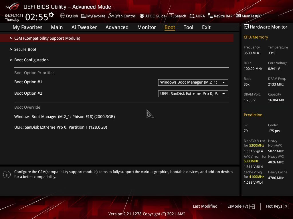 Asus ROG Strix Z590-I Gaming WiFi