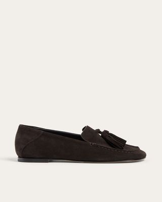 Drew Loafer, Brown Suede