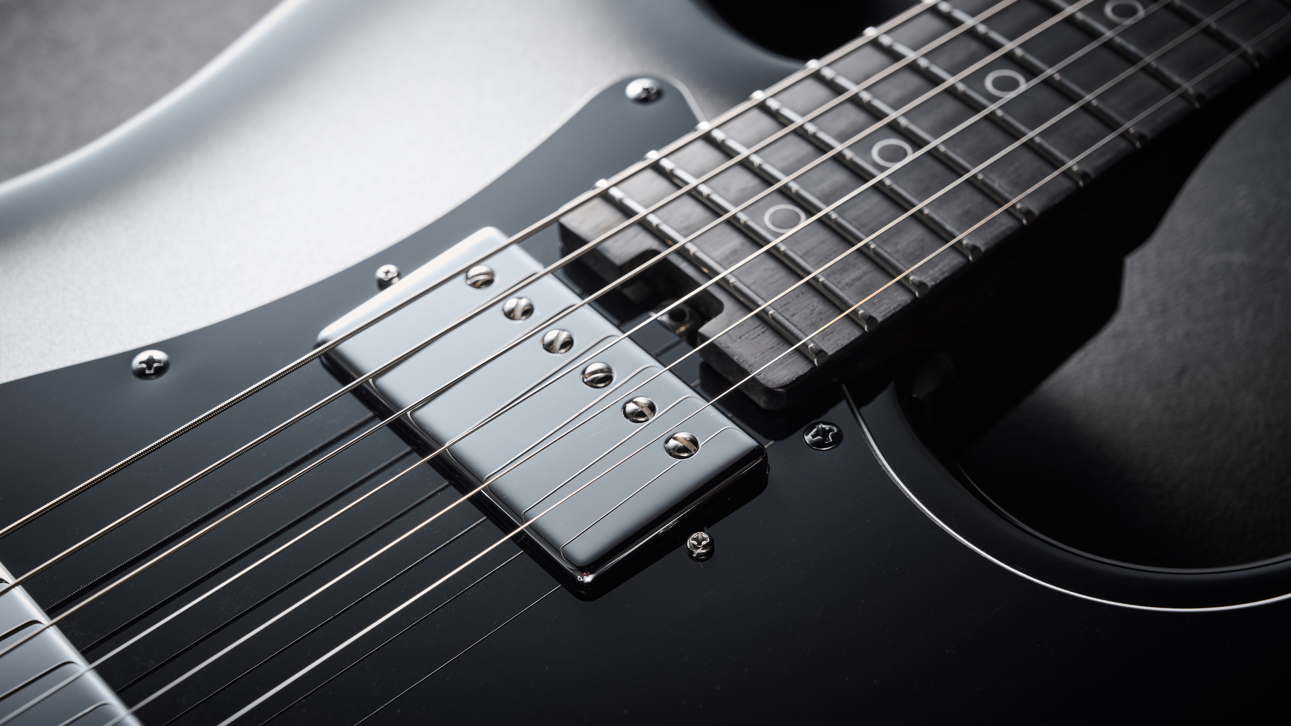 Schecter Nick Johnston Traditional HH Atomic Mercury