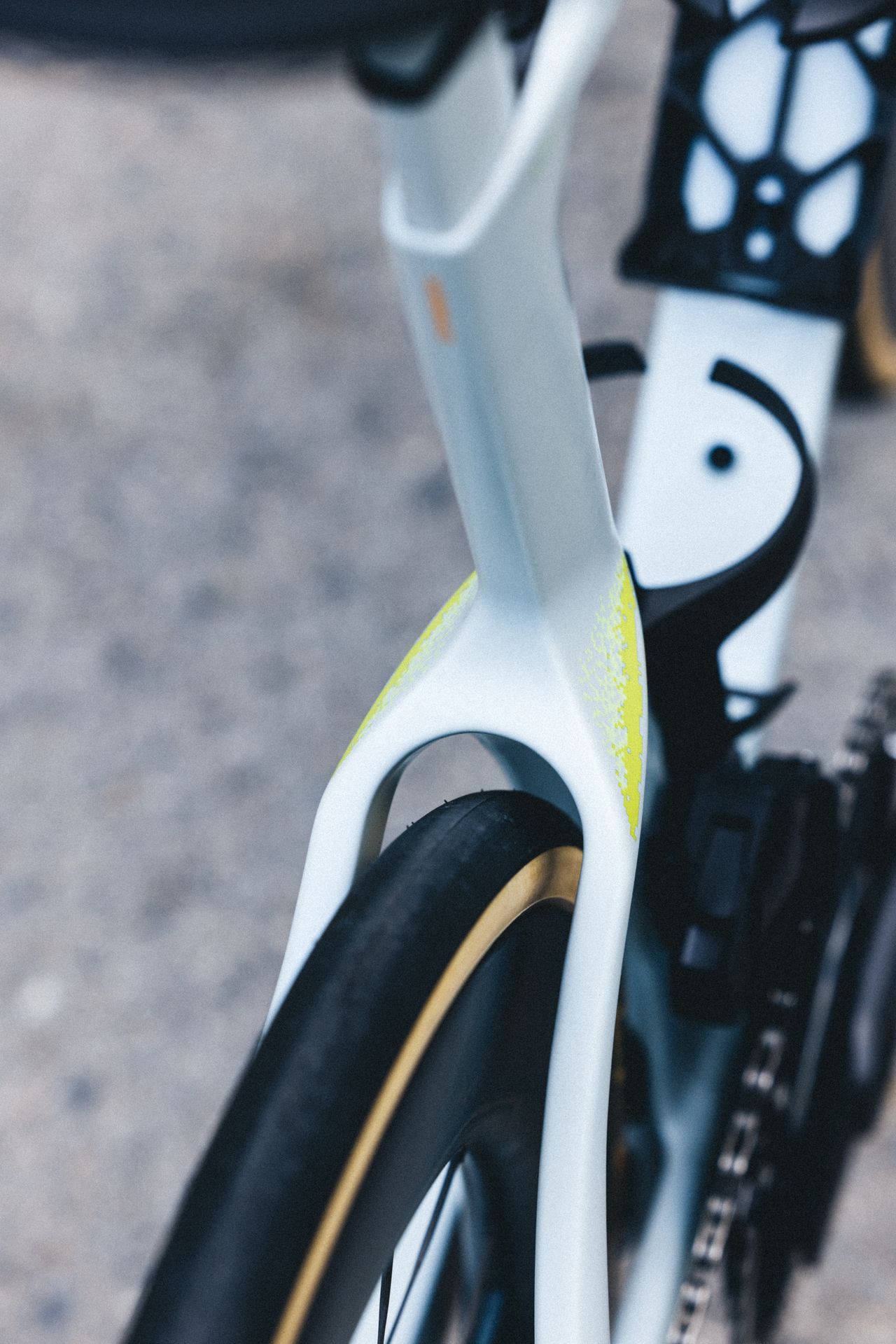 Orbea orca detail shots