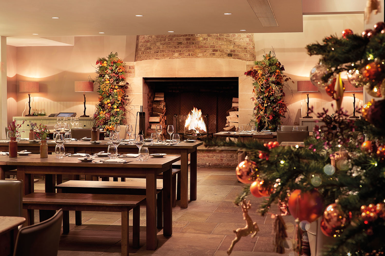 coworth-park-review-christmas-at-coworth-park-in-ascot-marie-claire-uk