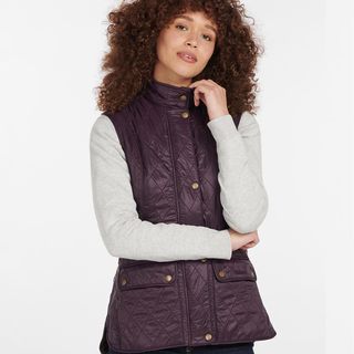 how to style a gilet, like this country chic one from barbour