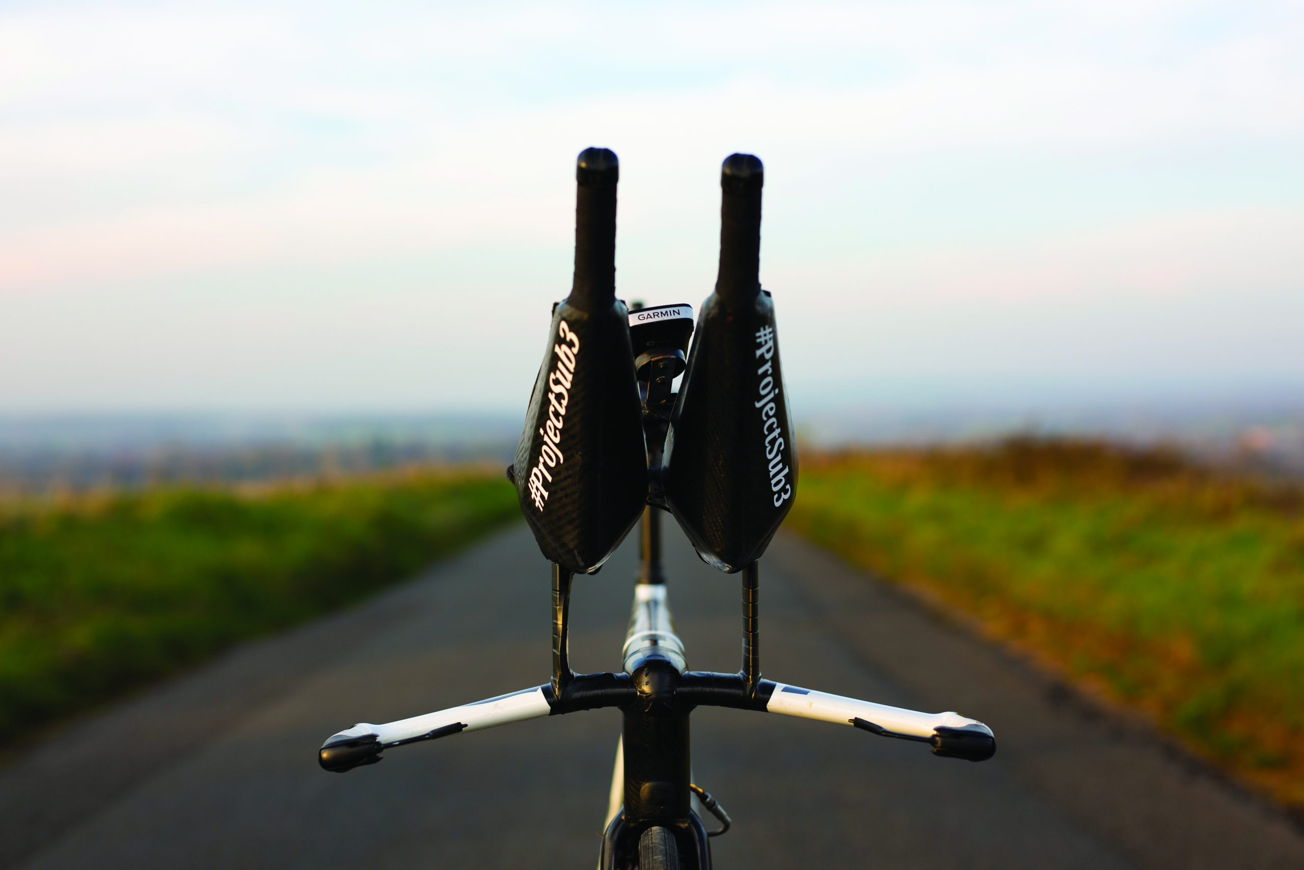 12K Full Carbon Fiber Road Bike Bicycle Time Trial Triathlon Aerobar Handlebars 