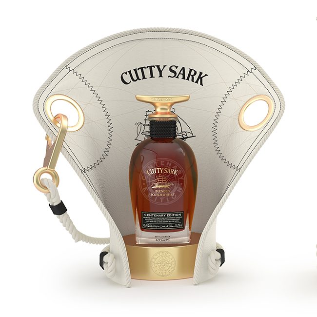 Celebrate 100 years of Cutty Sark Blended Scotch with this naut-y limited release