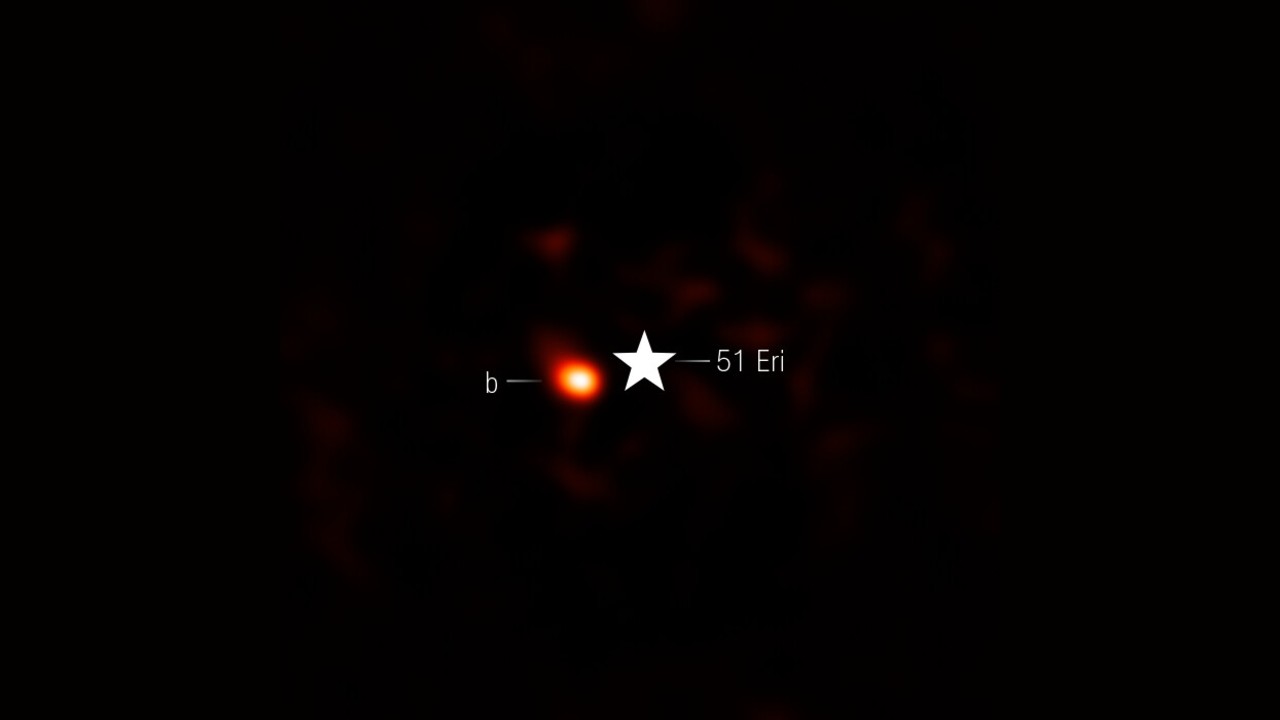 a red dot next to a star-shaped icon