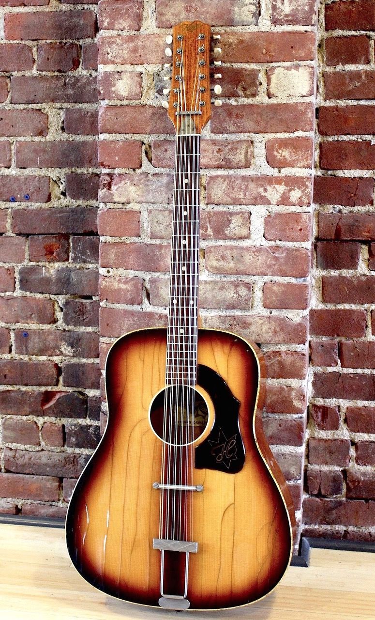 1964 Hoyer 12-string.