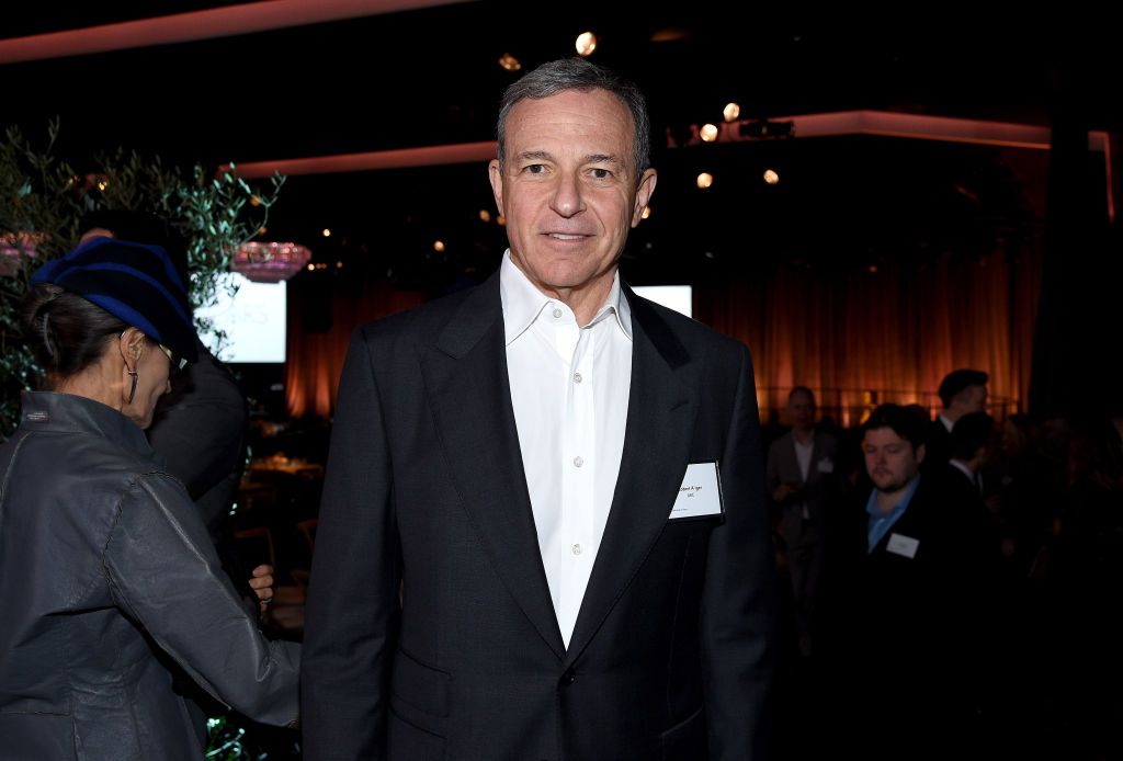 Bob Iger.