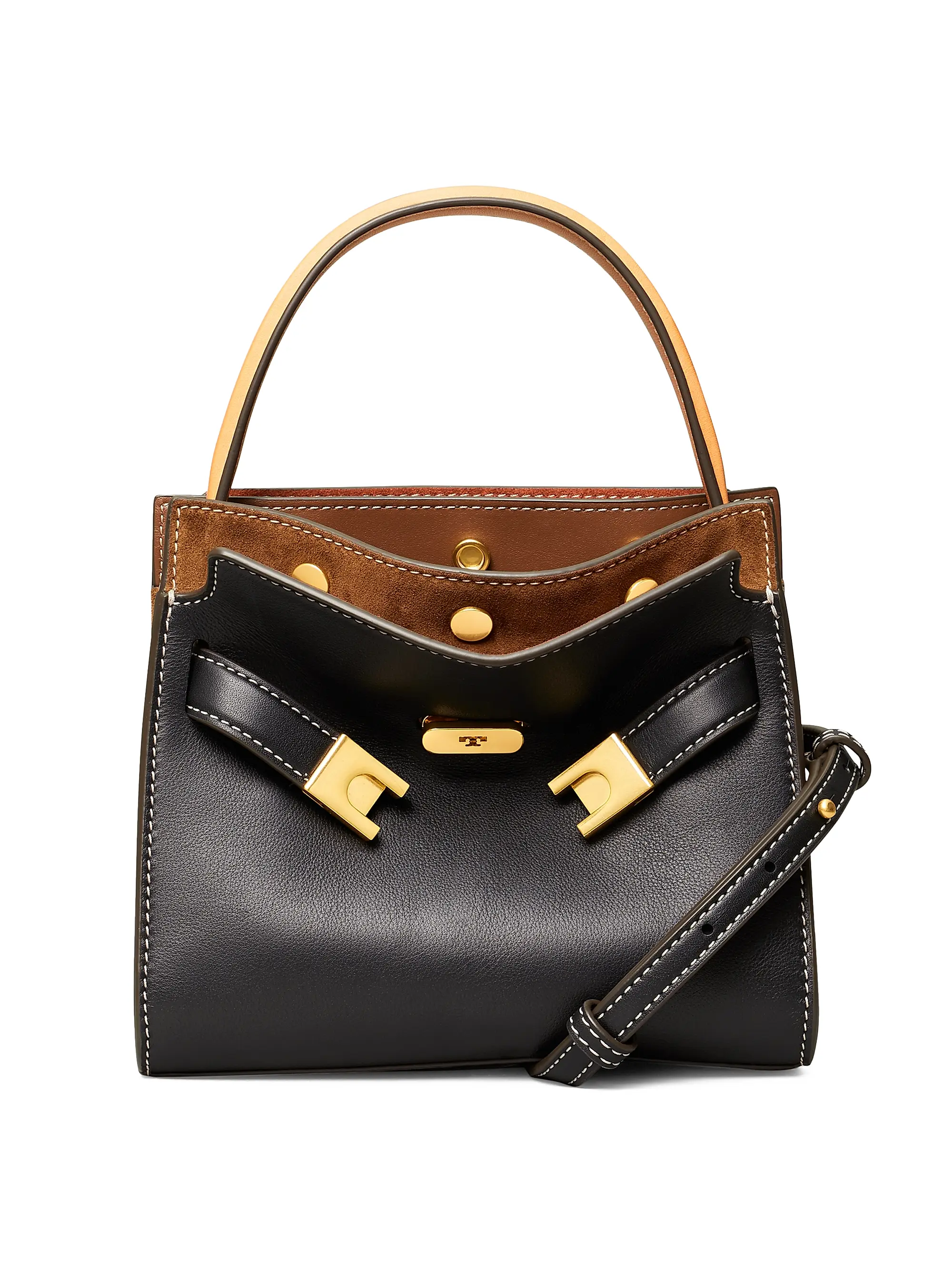 Petite Lee Radziwill Top Handle Double Bag