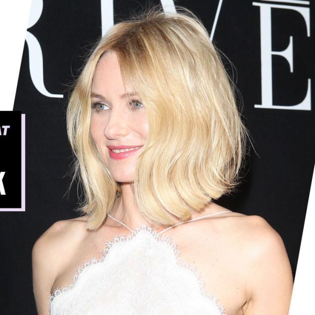 Naomi Watts Blonde Hair Color | Marie Claire