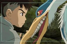 The Boy and the Heron age rating as illustrated by a still from the movie