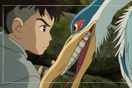 The Boy and the Heron age rating as illustrated by a still from the movie