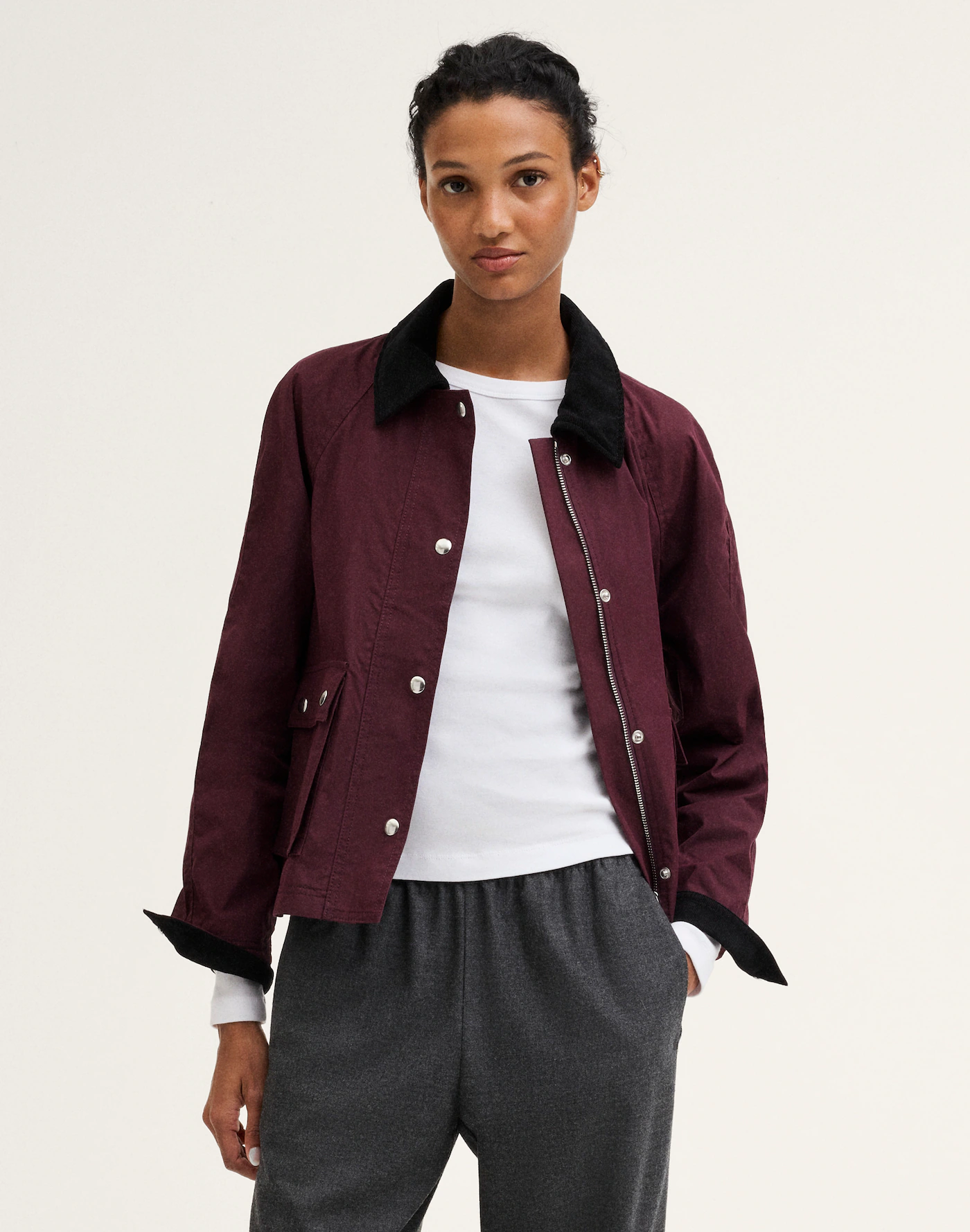 The Billie Short Jacket