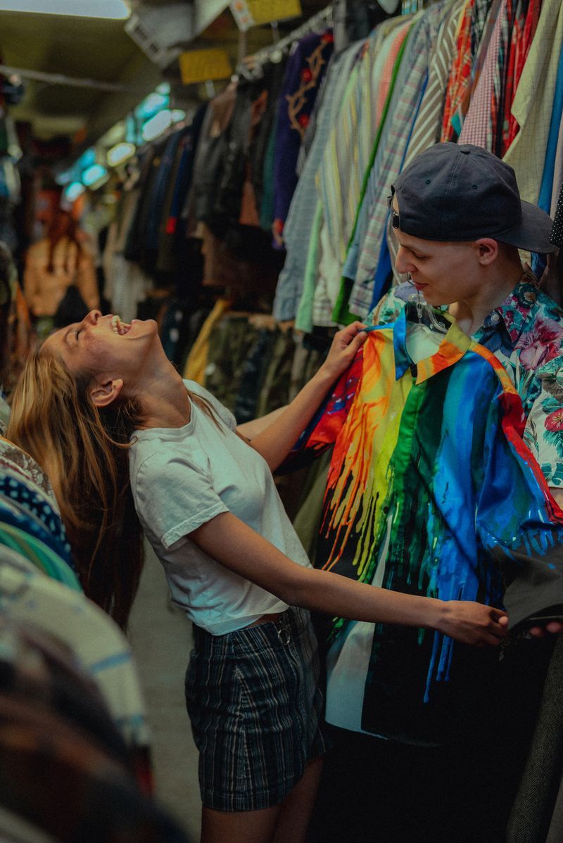 Shop at a Thrift Store