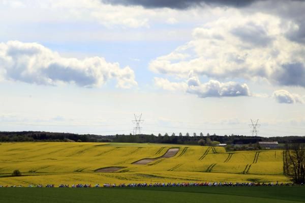 The Giro d'Italia in Denmark.