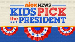 Logo for Nickelodeon's 'Kids Pick the President'