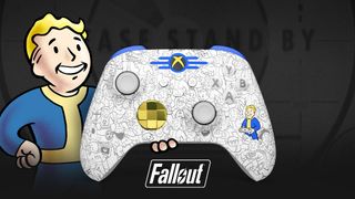 The Fallout Xbox Wireless Controller.