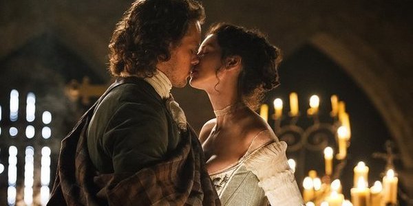 outlander jamie claire wedding episode