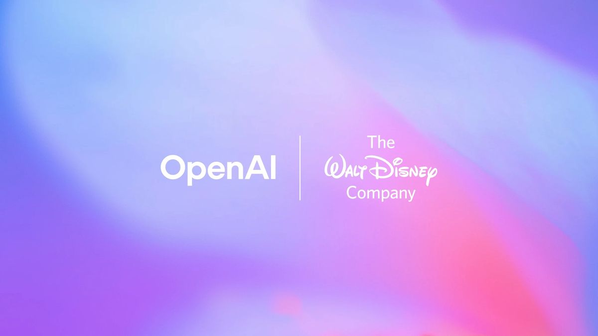 Disney invests $1 billion in OpenAI to put Mickey Mouse inside your ...