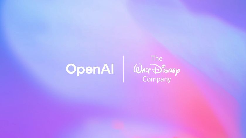 OpenAI next to Disney logo