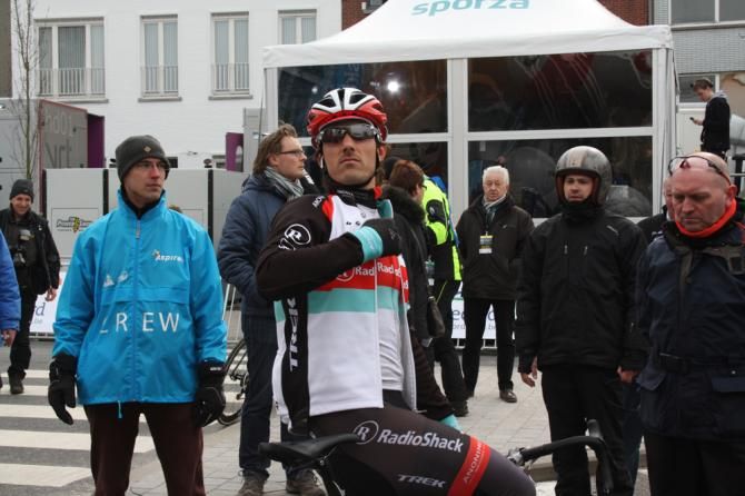2011 race winner Fabian Cancellara (RadioShack-Trek)