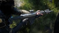 A player wields the Grimhawk in Call of Duty: Black Ops 7