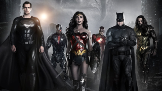 Superman (Henry Cavill), Wonder Woman (Gal Gadot) and the rest of Zack Snyder's Justice League