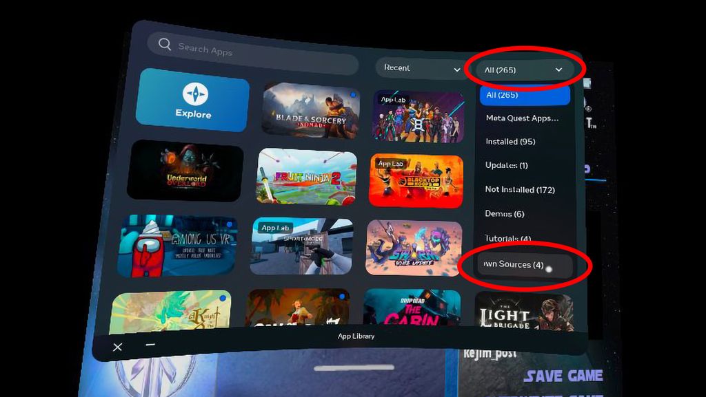 how to download android apps on oculus quest 2