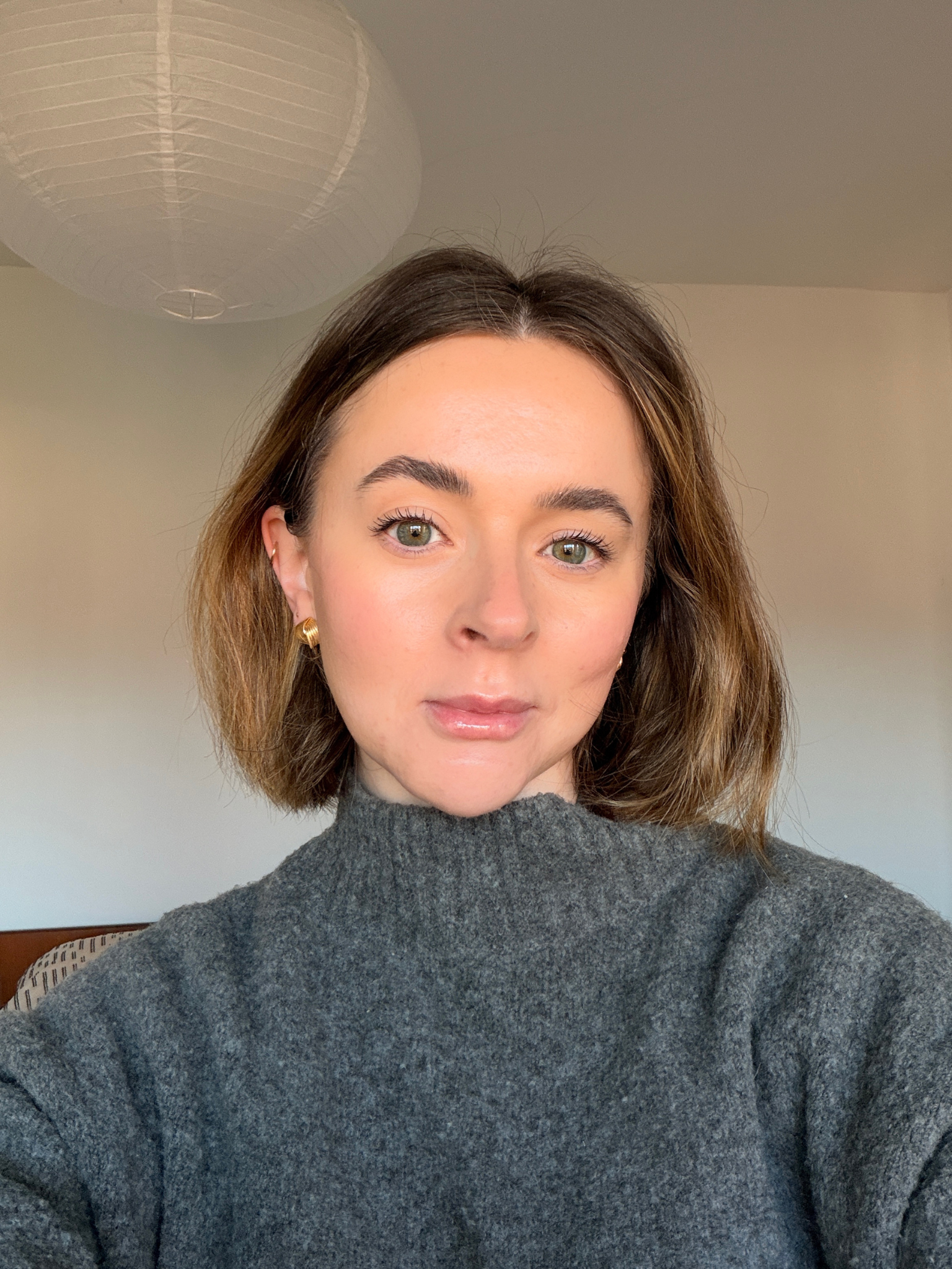 Grace Day after testing the Olaplex No. 4 Shampoo &amp;amp; Conditioner