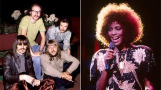 Soft Machine in 1970 and Whitney Houston in 1986