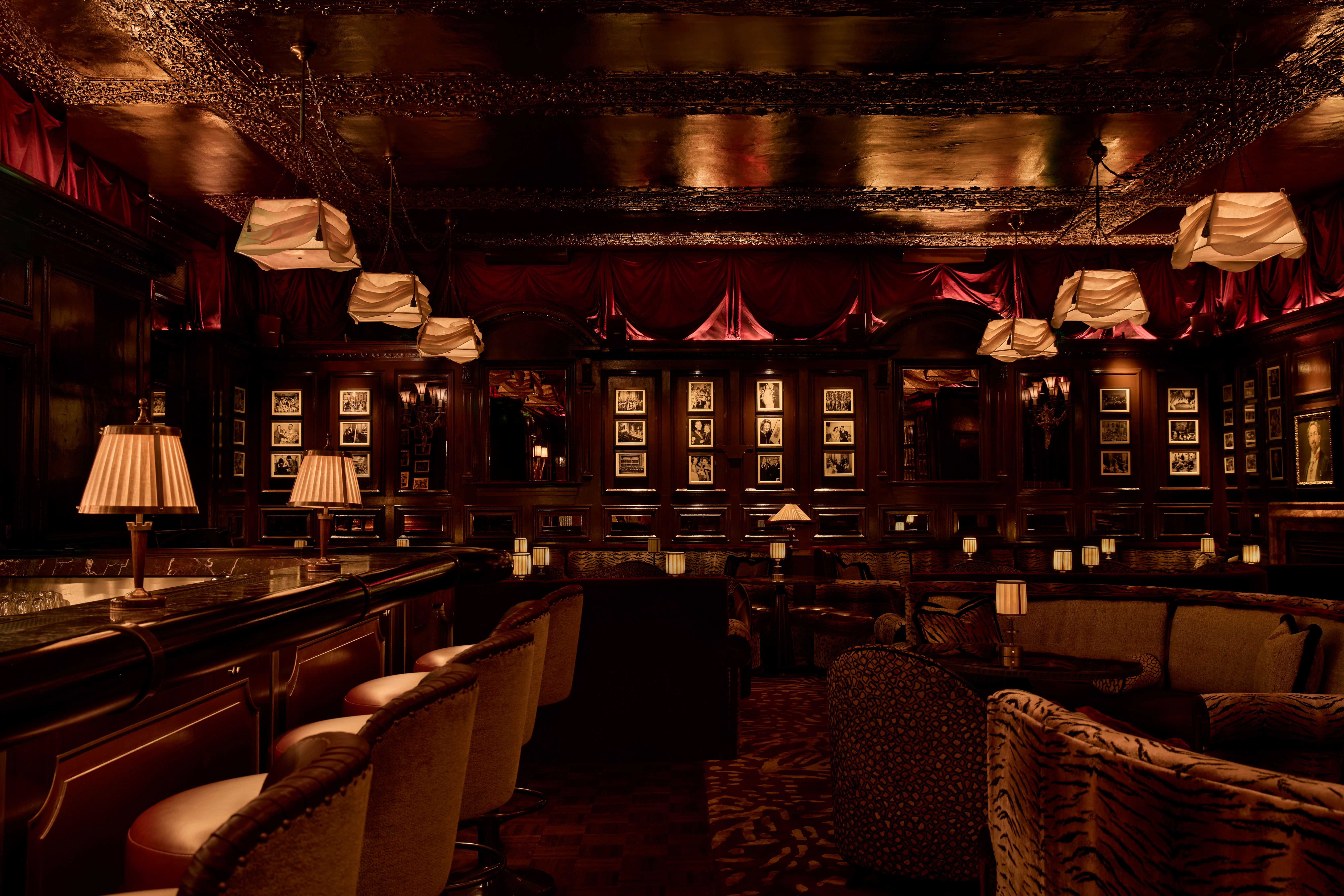 Interior of Nellie&amp;rsquo;s Tavern