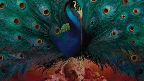 Opeth - Sorceress album cover