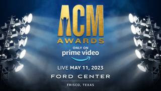 The official poster for the ACM Awards 2023