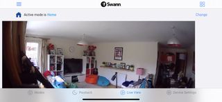 Swann Wire-Free Security Camera indoor