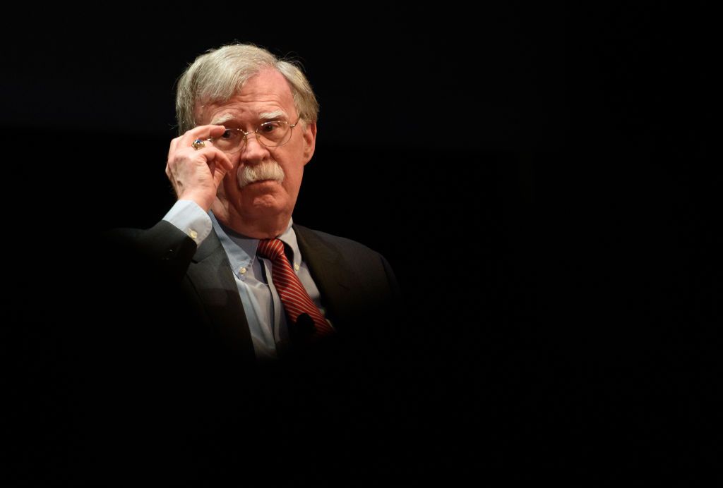 John Bolton.