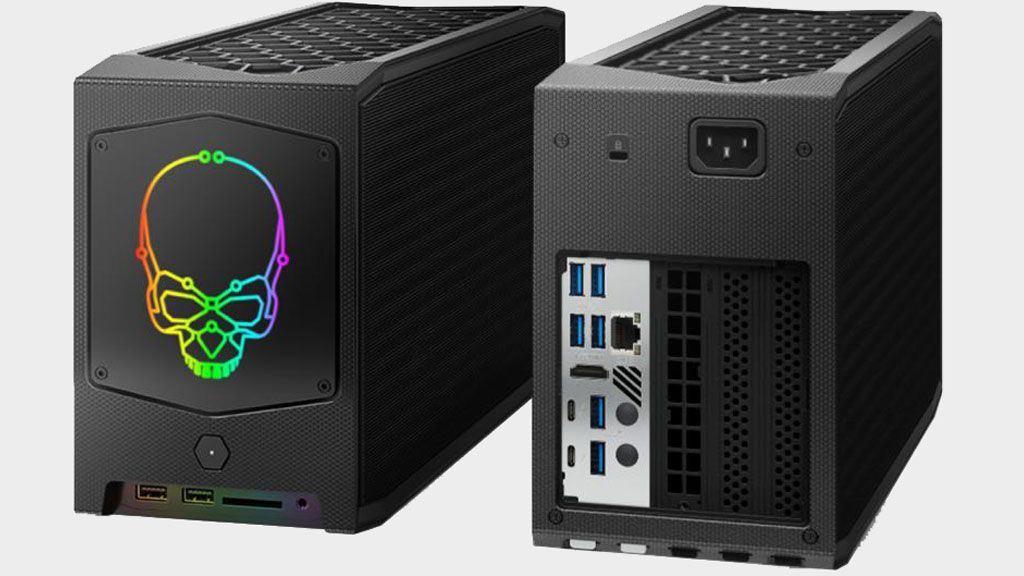 Intel NUC 11 Extreme (Beast Canyon) Modular PC Kit