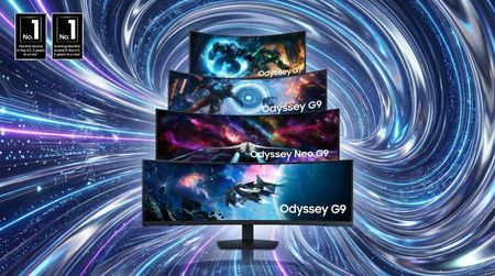 Samsung gaming wide monitors for Cyber Monday