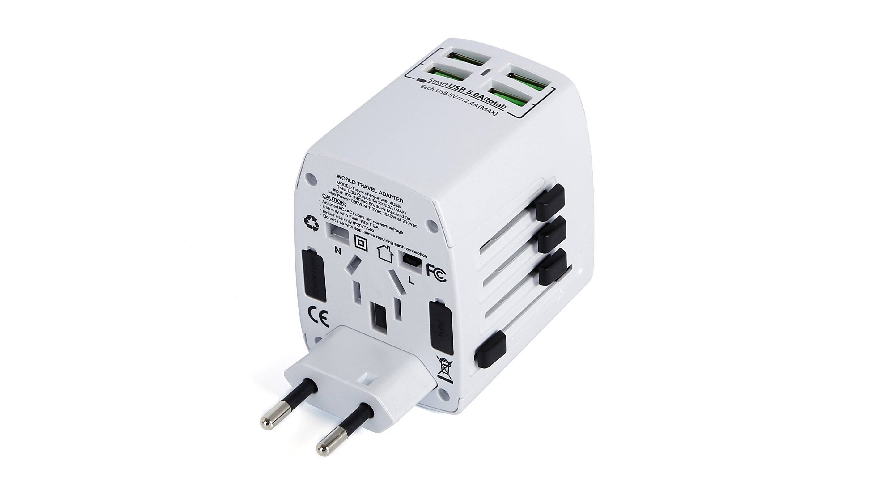 MLPC Accessories Worldwide Universal International Travel Adapter