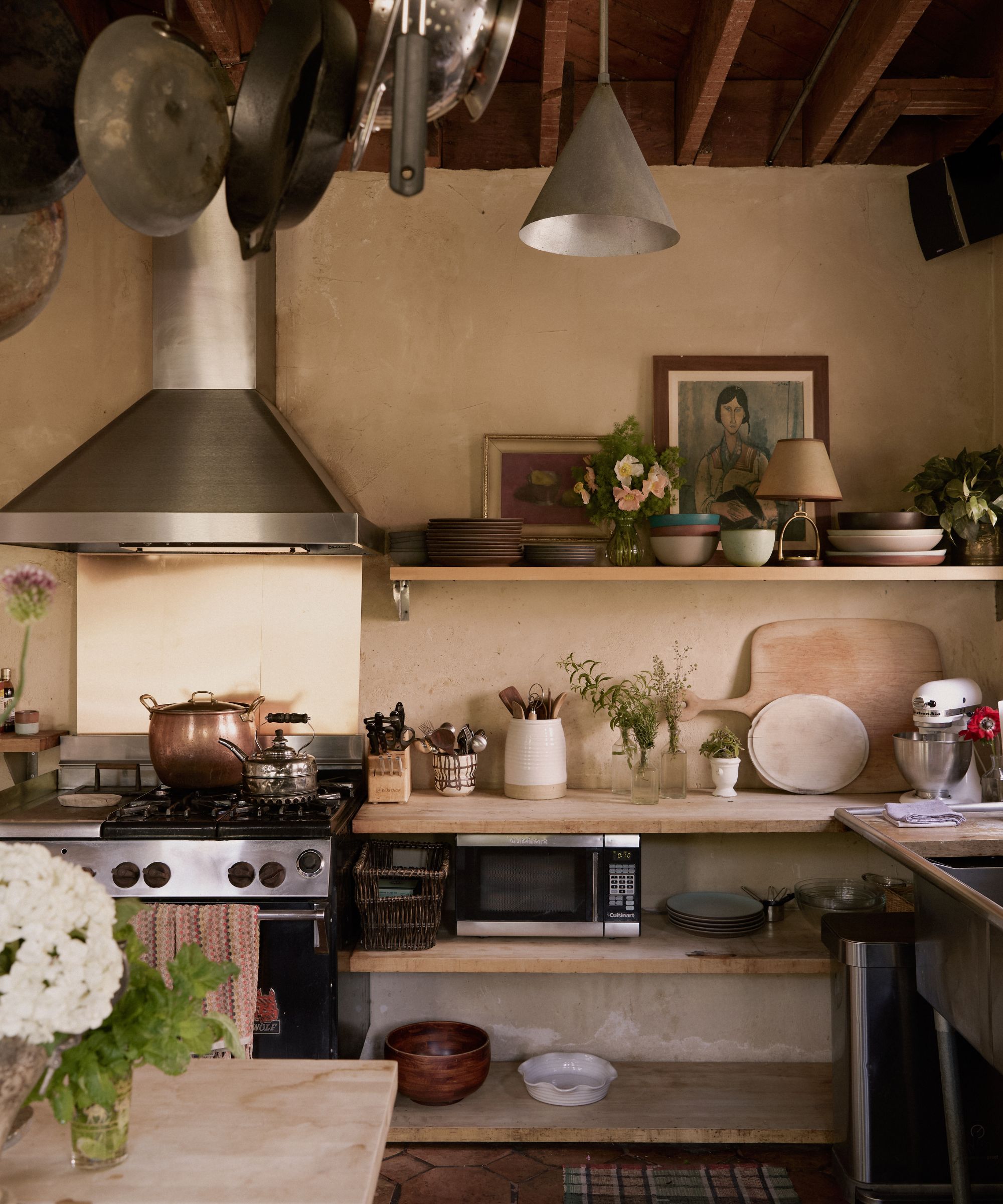 Gia Coppola's kitchen